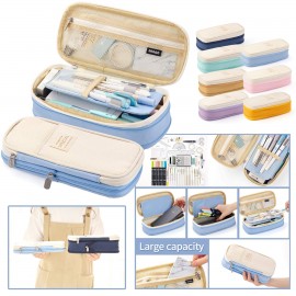 Large Capacity Pencil Case with Logo