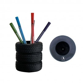 Tire Pen Holder with Logo