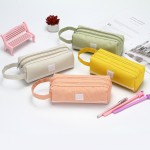 Logo Branded Stylish Canvas Pencil Case