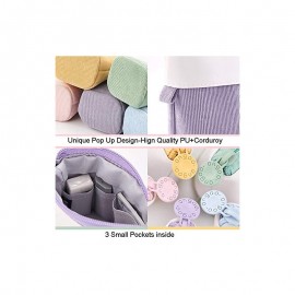 Personalized Retractable Zipper Pencil Case