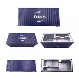 Custom Container Shaped Pen Holder