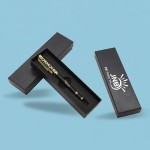 Elegance Business Pen Holder with Logo