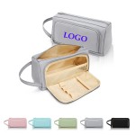 Logo Branded Large Capacity Pencil Case Pouch