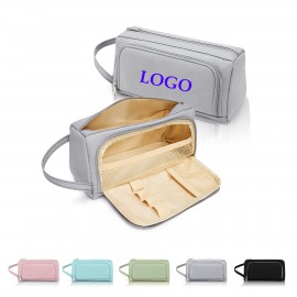 Logo Branded Large Capacity Pencil Case Pouch