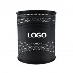 Iron Mesh Pen Holder with Logo