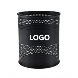 Iron Mesh Pen Holder with Logo
