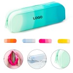 Silicone Pen Case with Logo