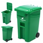 Mini Garbage Trash Bin Pen Holder MOQ 100 with Logo