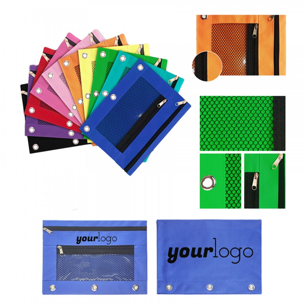 Logo Branded Pencil Case Logo Branded Pencil Case