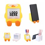 Customized Pen Holder With Phone Stand