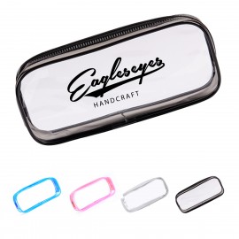 Logo Branded Clear Zipper Pencil Case