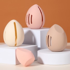 Silicone Beauty Makeup Sponge Holder with Logo