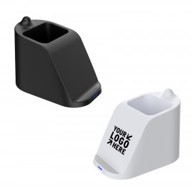Wireless Charger With Pen Holder with Logo