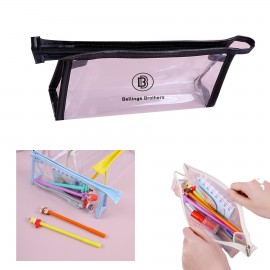 Transparent Pencil Bag with Logo