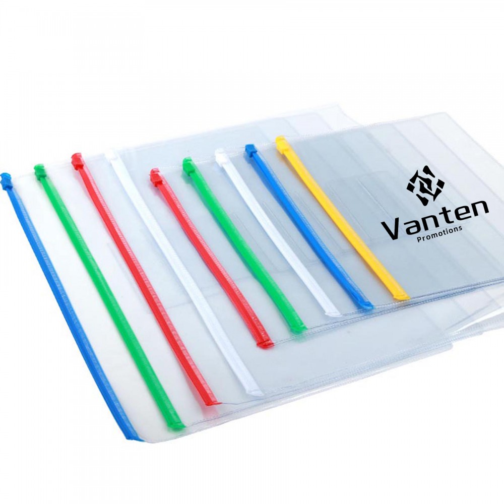 Clear PVC Pencil Case with Logo Clear PVC Pencil Case with Logo