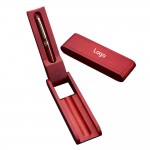 Logo Branded Vintage Foldable Sandalwood Pen Set