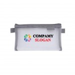 School Student's Mesh Pencil Bag with Logo