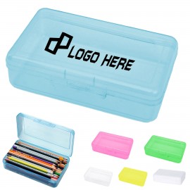 Logo Branded Large Capacity Pencil Case