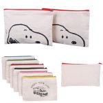 Customized Canvas Pencil Case