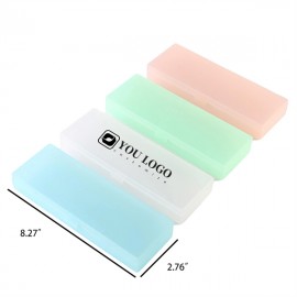 Clear Plastic Case with Logo