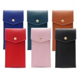 Large PU Leather Pen and Pencil Case with Logo