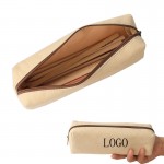 Canvas Pencil Case with Logo