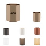 Desk Pencil Holder with Logo