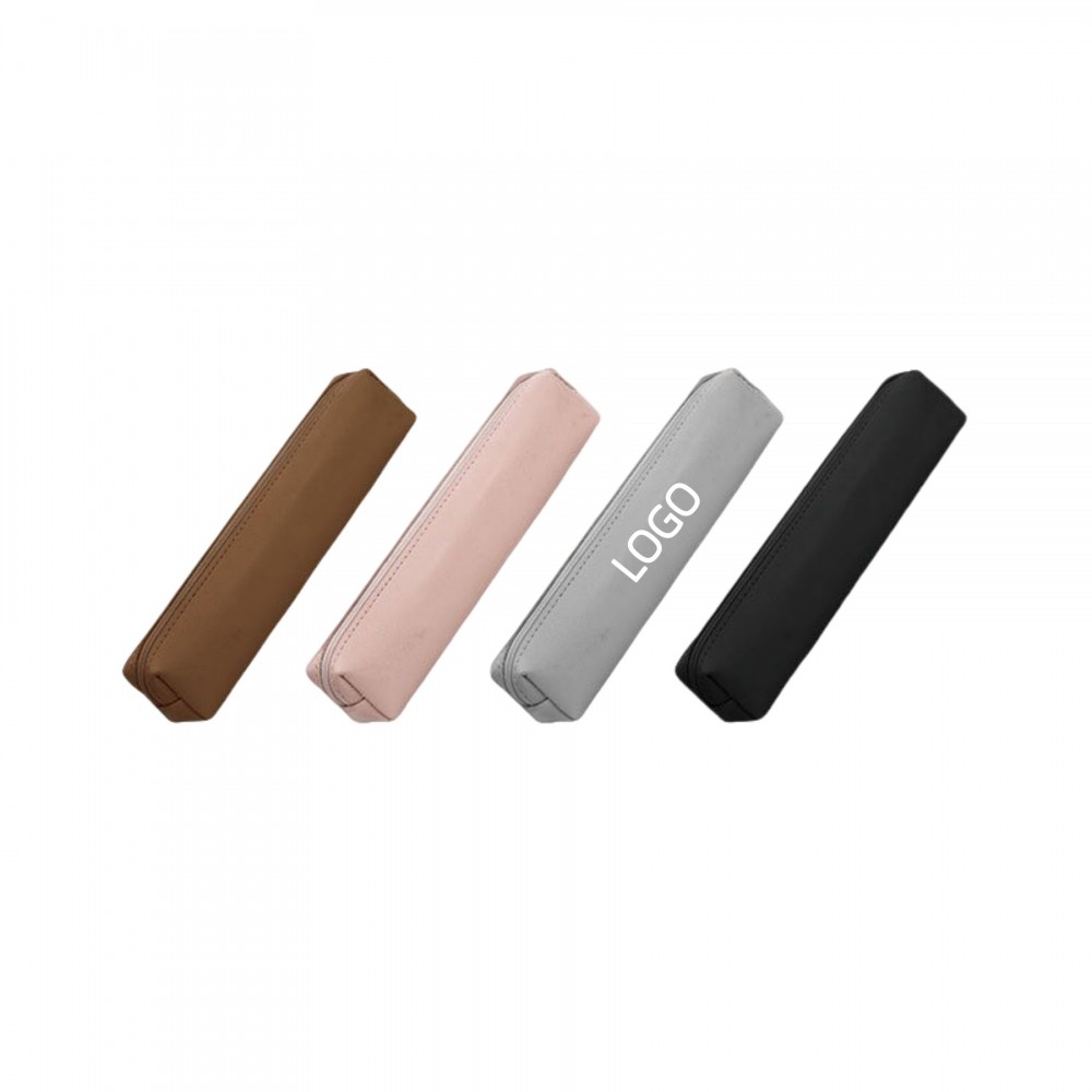Thin-style PU Pencil Case with Logo