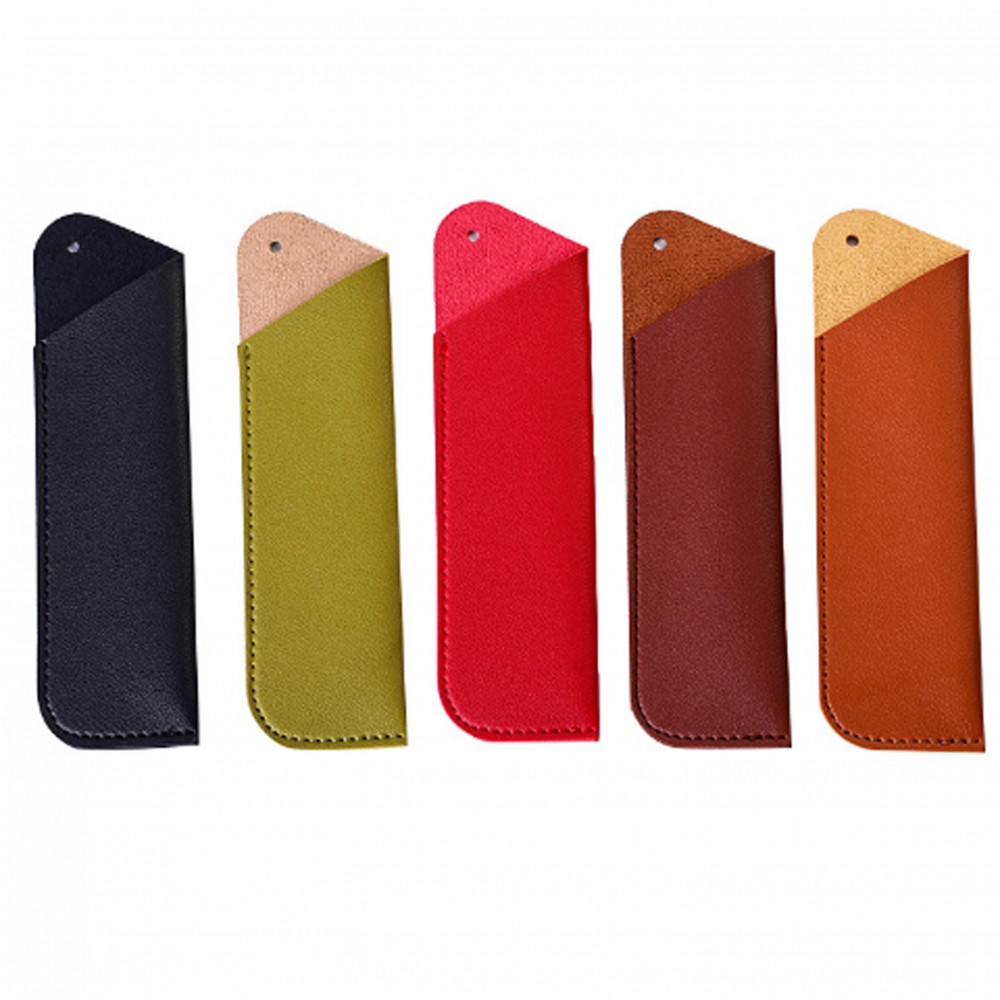 PU Leather Pen Sleeve Case with Logo PU Leather Pen Sleeve Case with Logo