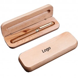 Personalized Maple Wood Pen Set