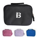 Custom Oxford Large capacity waterproof pencil case/bag