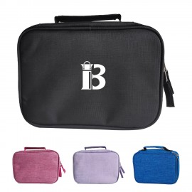 Custom Oxford Large capacity waterproof pencil case/bag