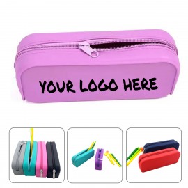 Silicone Waterproof Pencil Case with Logo