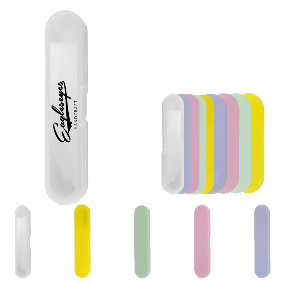 Customized Translucent Student Pencil Case