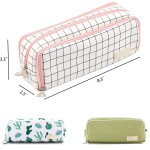 Promotional Large Storage Canvas Pencil Pouch