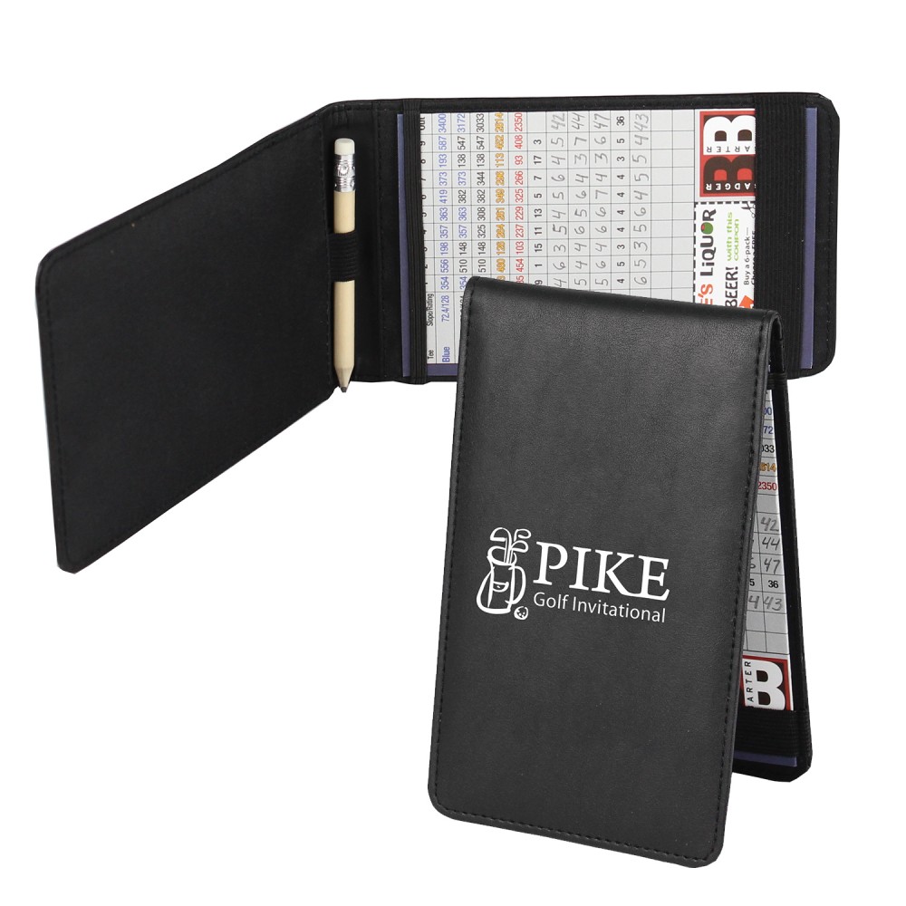 Golf Scorecard Holder with Logo