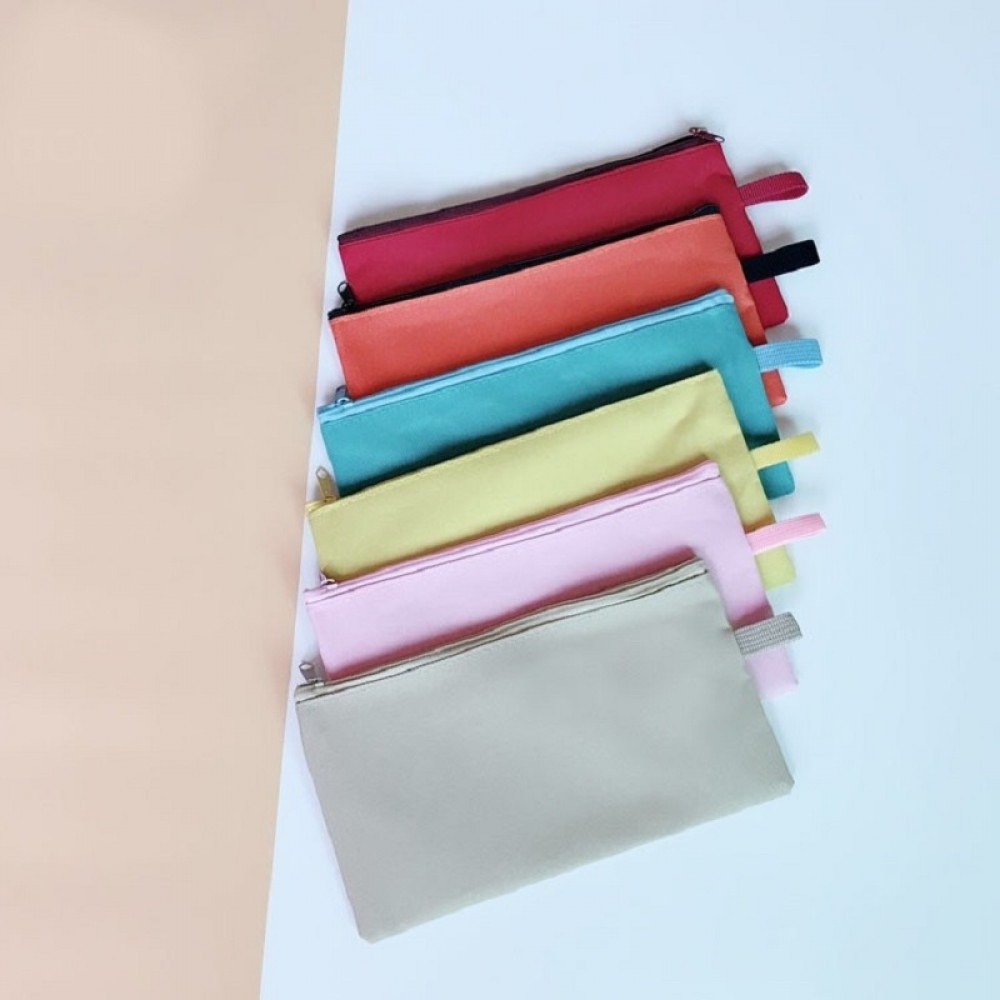 Custom 600D Oxford Pencil Case Custom 600D Oxford Pencil Case