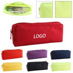 Personalized Big Capacity Zippered Pencil Pouch