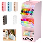 Oblique Insertion Pen Holder with Logo