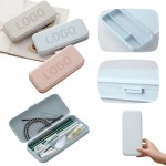 Single Layer Compartment Student Pencil Case with Logo