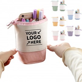 Telescopic Pencil Case with Logo