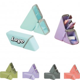 Promotional Large Capacity Silicone Pencil Case