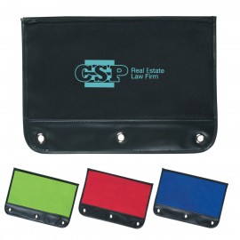 Custom Zippered Pencil Case