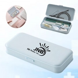 Custom Plastic Pen and Pencil Storage Case