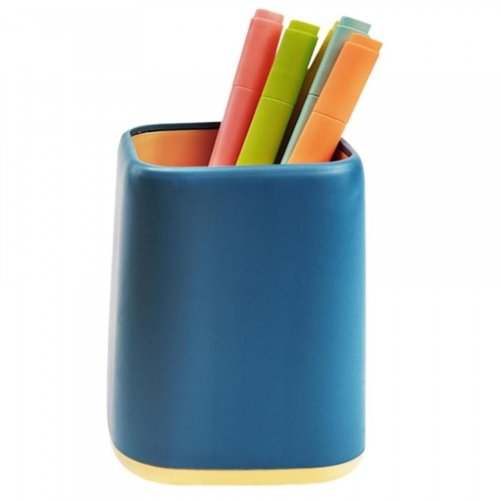 Desktop Pen Holder with Logo