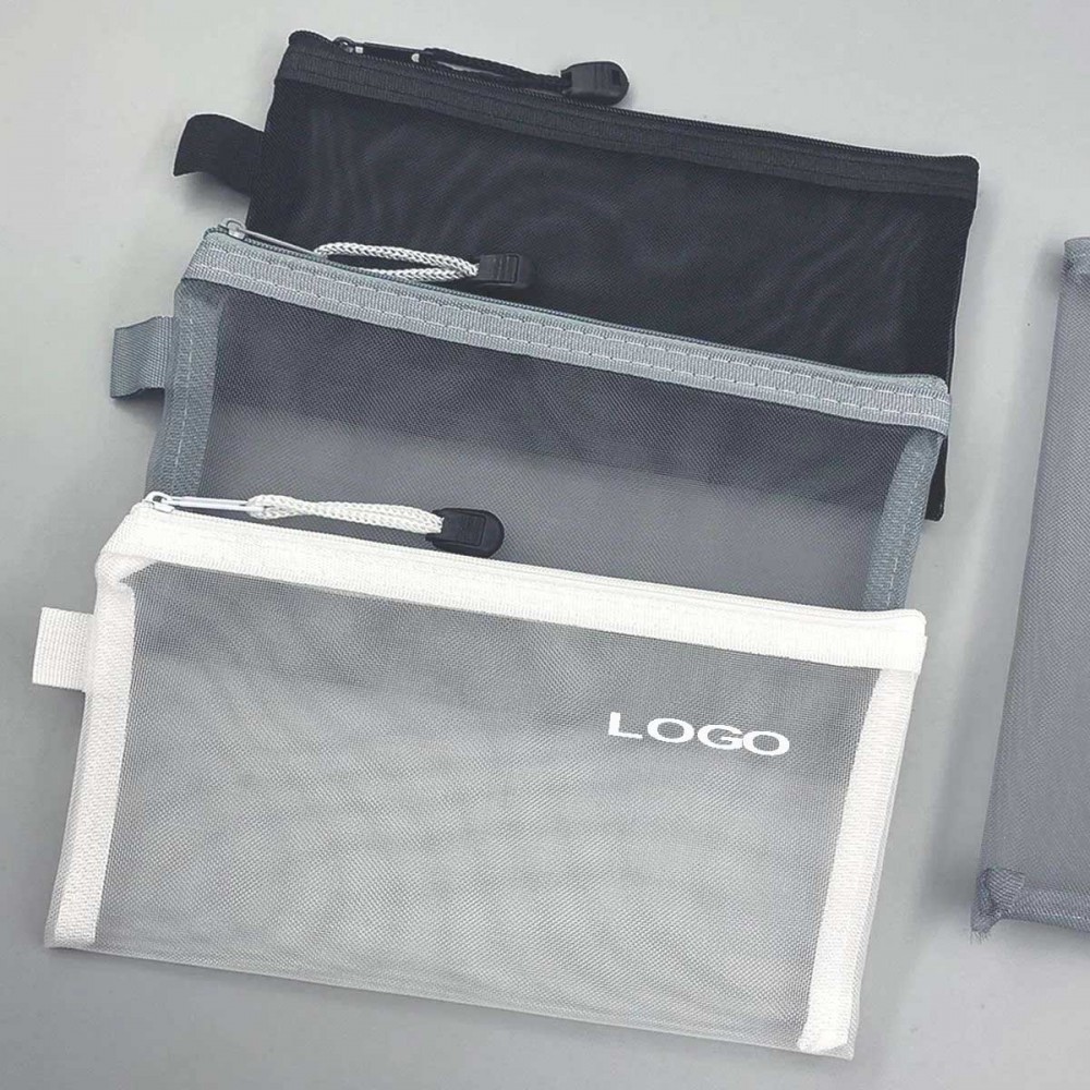 Classic Pencil Case with Logo