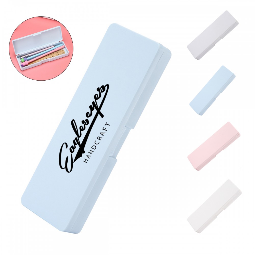 Customized Plastic Pencil Case