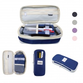 Double Layer Telescopic Pencil Case with Logo