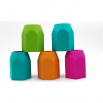 Creative Pencil Pen Tooth Brush Holder with Logo