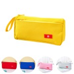 Logo Branded Customized Oxford Pencil Case